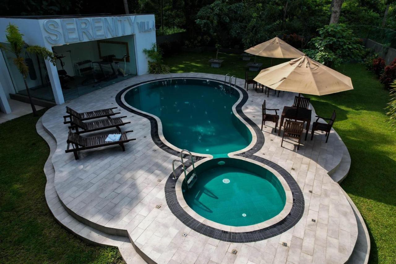 Serenity Villa Dambulla Szigirija Kültér fotó