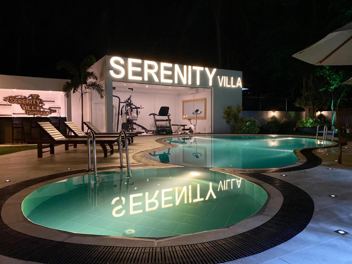Serenity Villa Dambulla Szigirija Kültér fotó